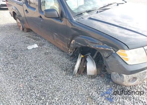 2010 Nissan Frontier Se из США, поврежденный, VIN 1N6AD0FR2AC425926